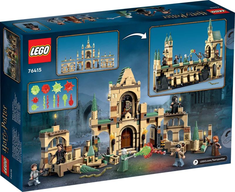 LEGO 76414~76416、76421~76423《哈利波特》六款主题新作公开 每一盒都好有料！