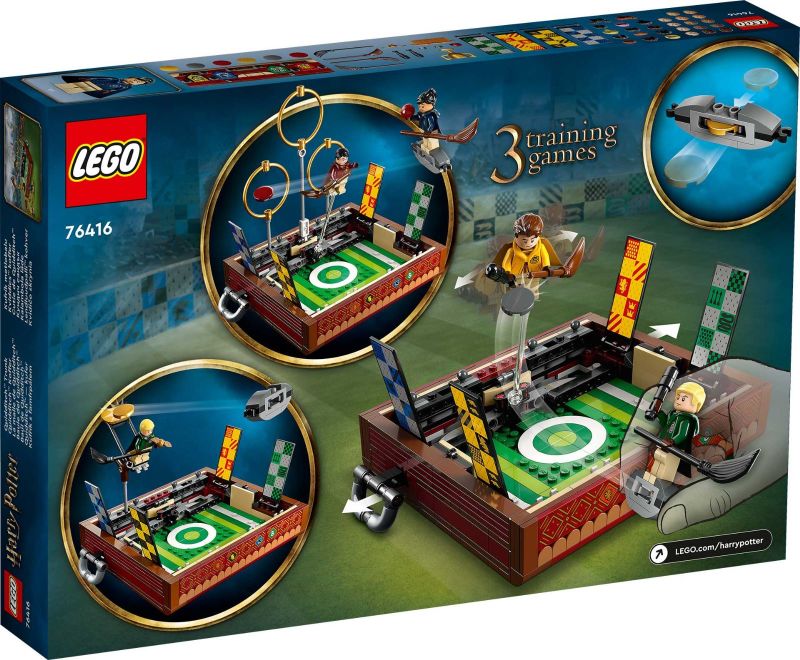 LEGO 76414~76416、76421~76423《哈利波特》六款主题新作公开 每一盒都好有料！