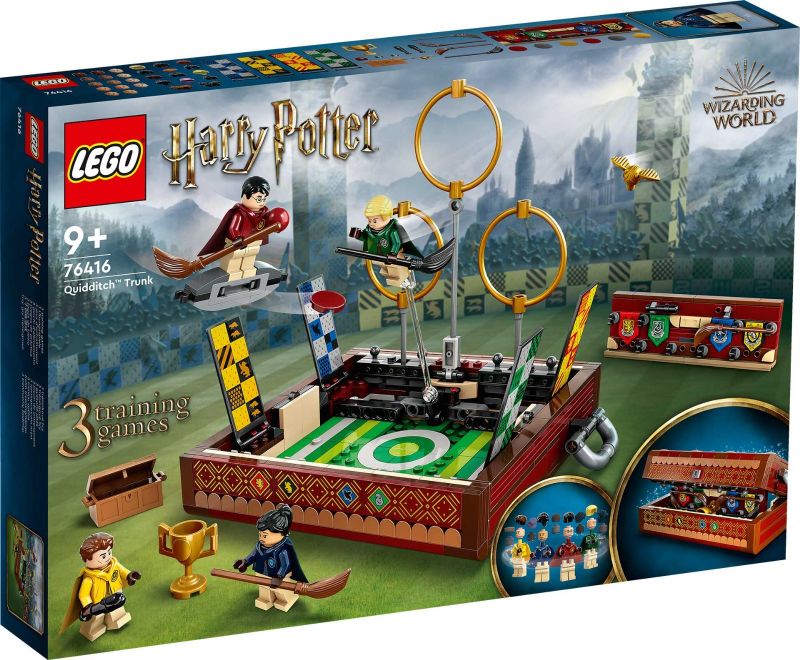 LEGO 76414~76416、76421~76423《哈利波特》六款主题新作公开 每一盒都好有料！