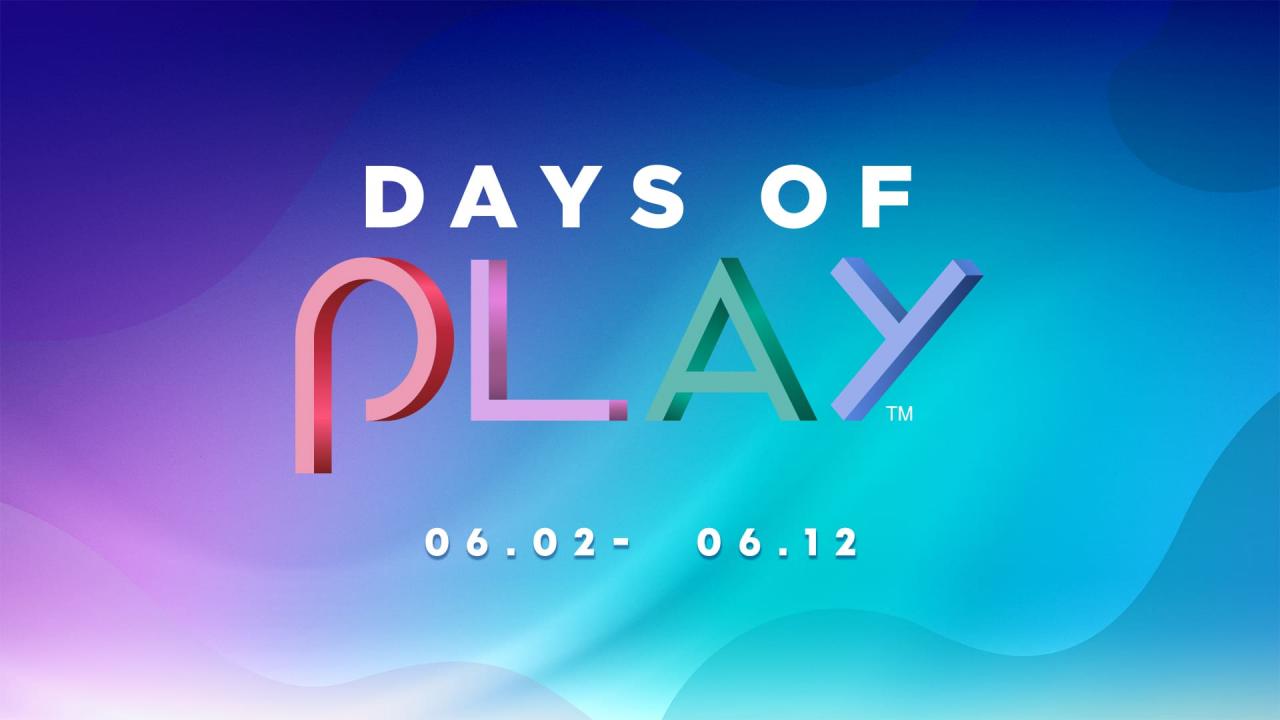 图一-「Days-of-Play」年度全球优惠活动将于6月2日开跑！