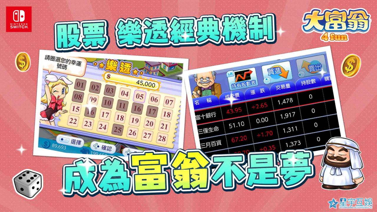 02.股票、乐透经典机制，反转结局，成为富翁不是梦