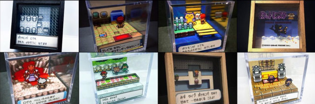 怀旧超有才！ 推主制作《宝可梦》点阵游戏立体场景创作博得网友赞赏