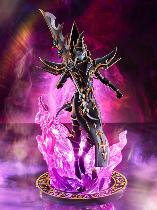 F：NEX 游戏王新作『超魔导剑士 斩龙黑魔导 1/7比例模型』发表 具备 35 公分魄力尺寸！