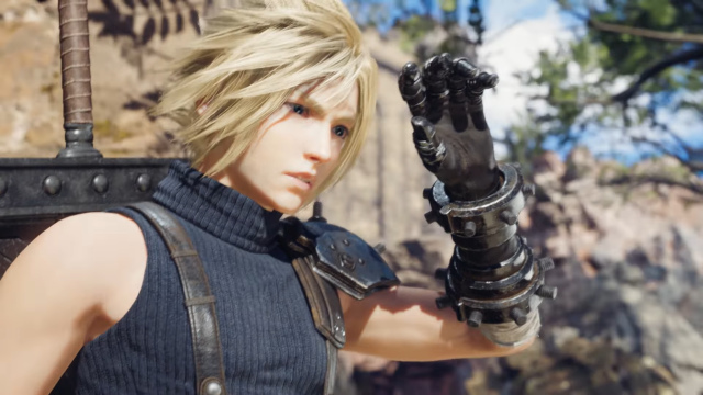 《FINAL FANTASY VII REBIRTH》全新电玩宣传影片公开 预计2024年年初发行