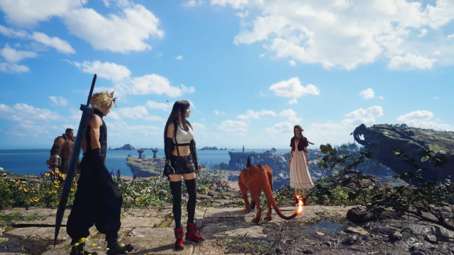 《FINAL FANTASY VII REBIRTH》全新电玩宣传影片公开 预计2024年年初发行