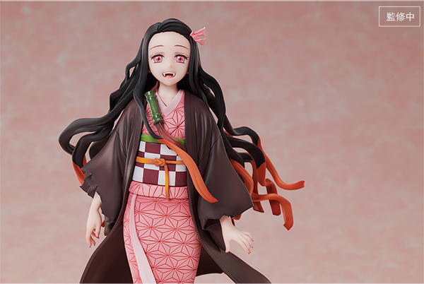 真是太好了~ANIPLEX+《鬼灭之刃刀匠村篇》克服太阳的竈门祷豆子 1/8比例模型