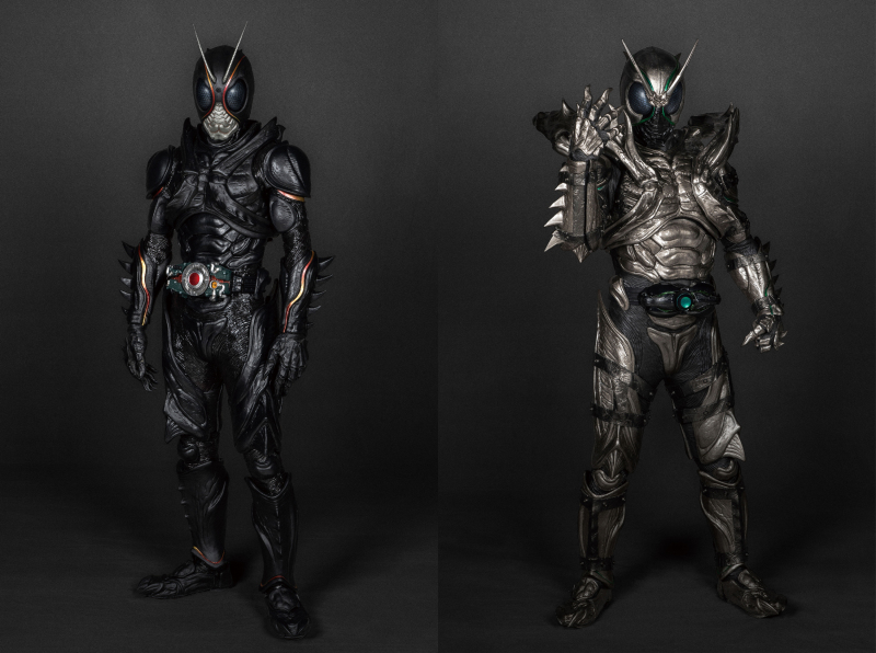 HOT TOYS 首款假面骑士 1/6 可动人偶'假面骑士 BLACK SUN / SHADOWMOON'试作品公开！