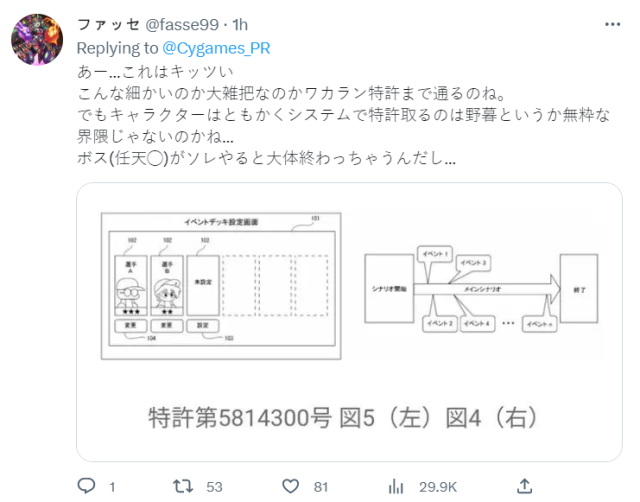 KONAMI主张Cygames《赛马娘》侵权项目揭露 列出数点要求求偿
