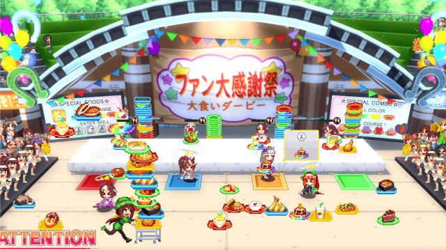 点阵风格超吸睛！ 《赛马娘 Pretty Derby 热血喧闹大感谢祭！ 》2024年上市