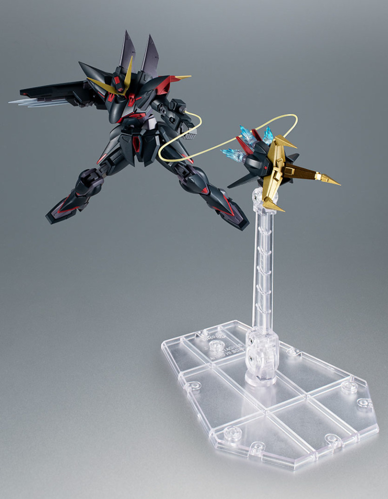 丰富特效再现迅雷攻势'ROBOT魂 电击钢弹 ver. A.N.I.M.E.』 预计 12 月发售！