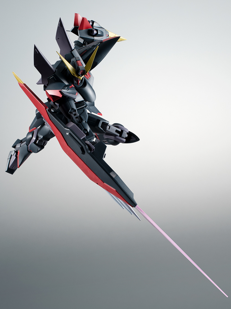 丰富特效再现迅雷攻势'ROBOT魂 电击钢弹 ver. A.N.I.M.E.』 预计 12 月发售！
