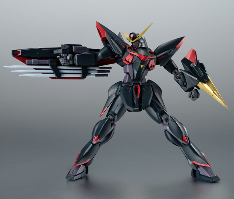 丰富特效再现迅雷攻势'ROBOT魂 电击钢弹 ver. A.N.I.M.E.』 预计 12 月发售！