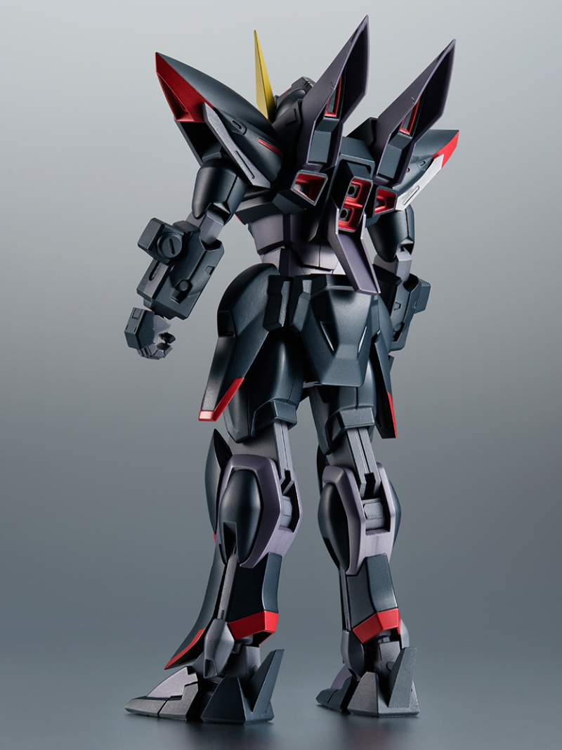 丰富特效再现迅雷攻势'ROBOT魂 电击钢弹 ver. A.N.I.M.E.』 预计 12 月发售！