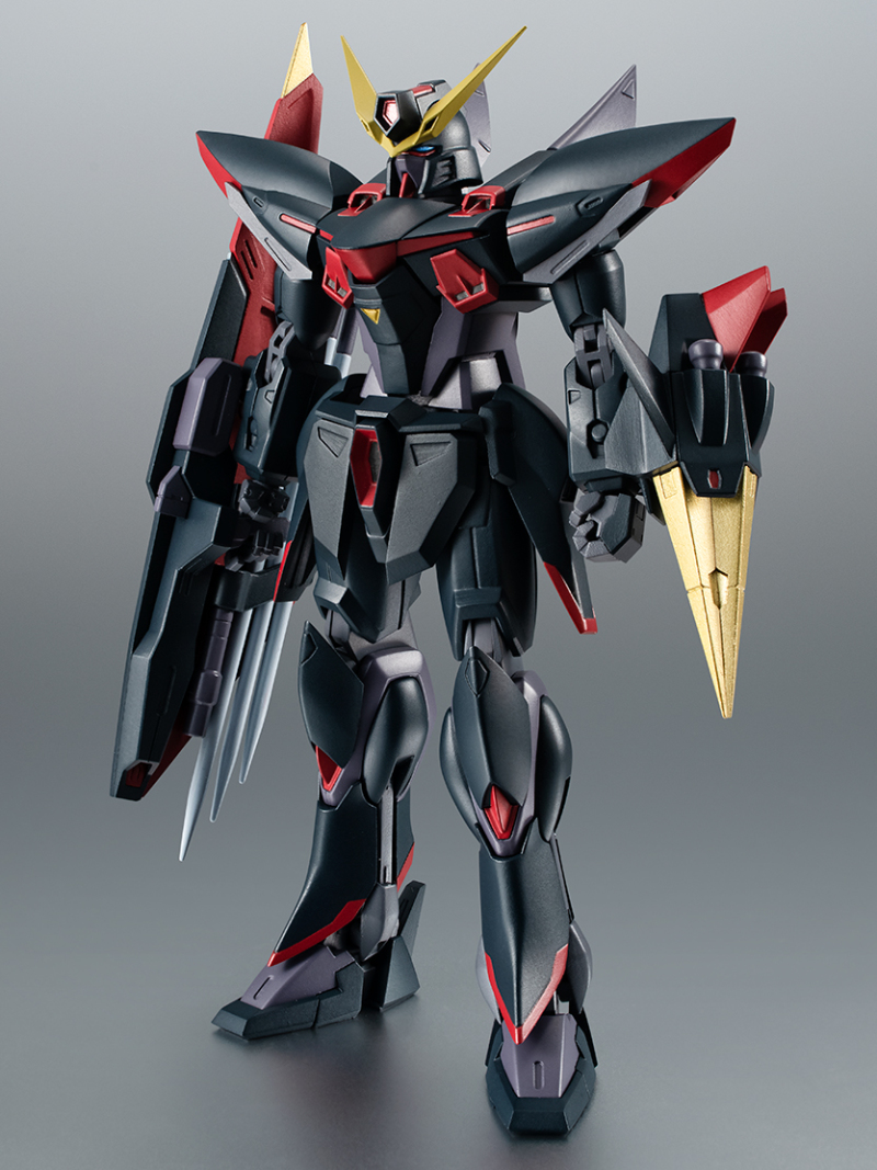 丰富特效再现迅雷攻势'ROBOT魂 电击钢弹 ver. A.N.I.M.E.』 预计 12 月发售！