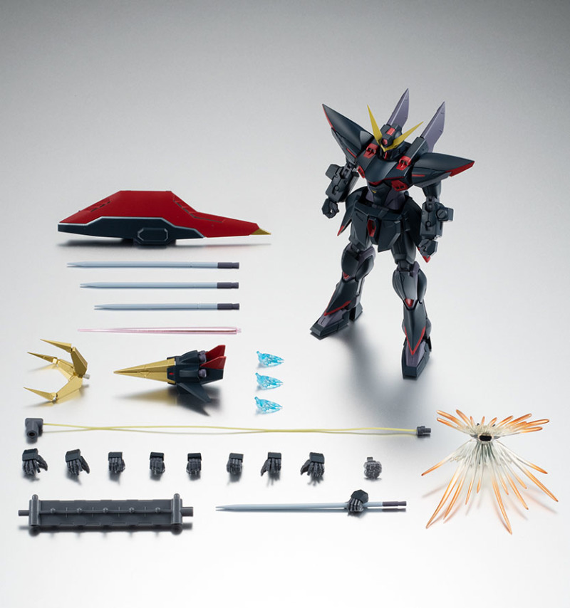 丰富特效再现迅雷攻势'ROBOT魂 电击钢弹 ver. A.N.I.M.E.』 预计 12 月发售！