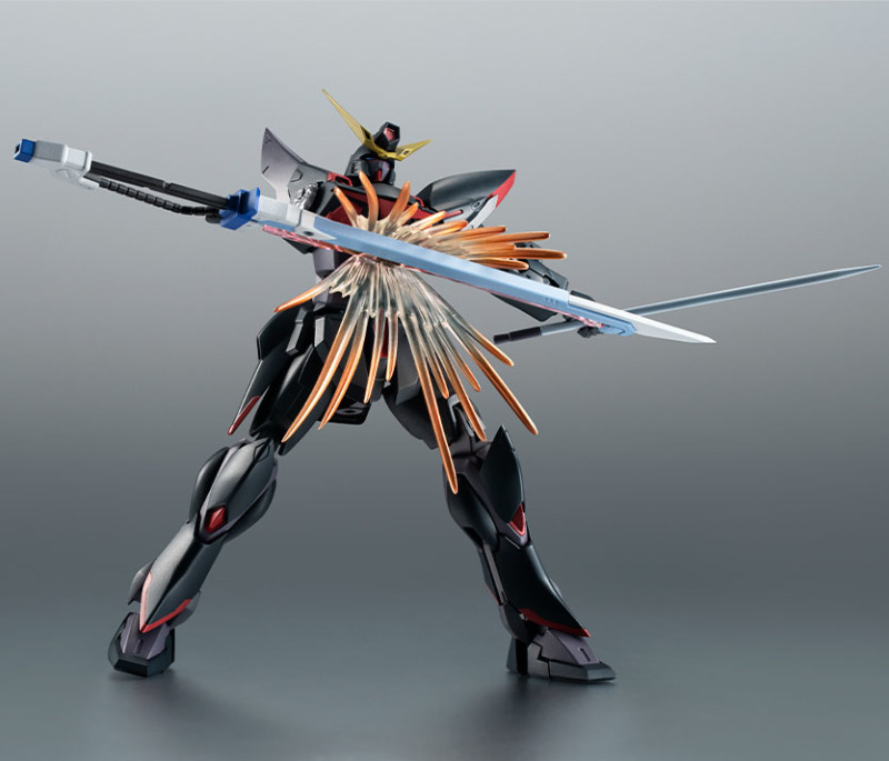 丰富特效再现迅雷攻势'ROBOT魂 电击钢弹 ver. A.N.I.M.E.』 预计 12 月发售！