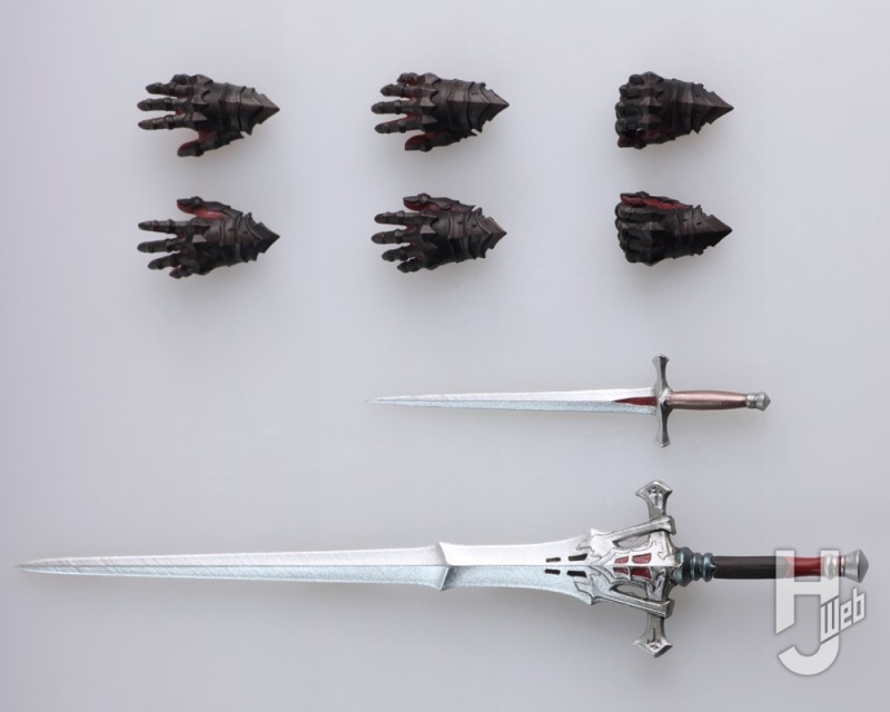 FF16 主角火速立体化'BRING ARTS FFXVI 克莱夫・罗兹菲德 可动人偶'再现帅气漆黑铠甲！