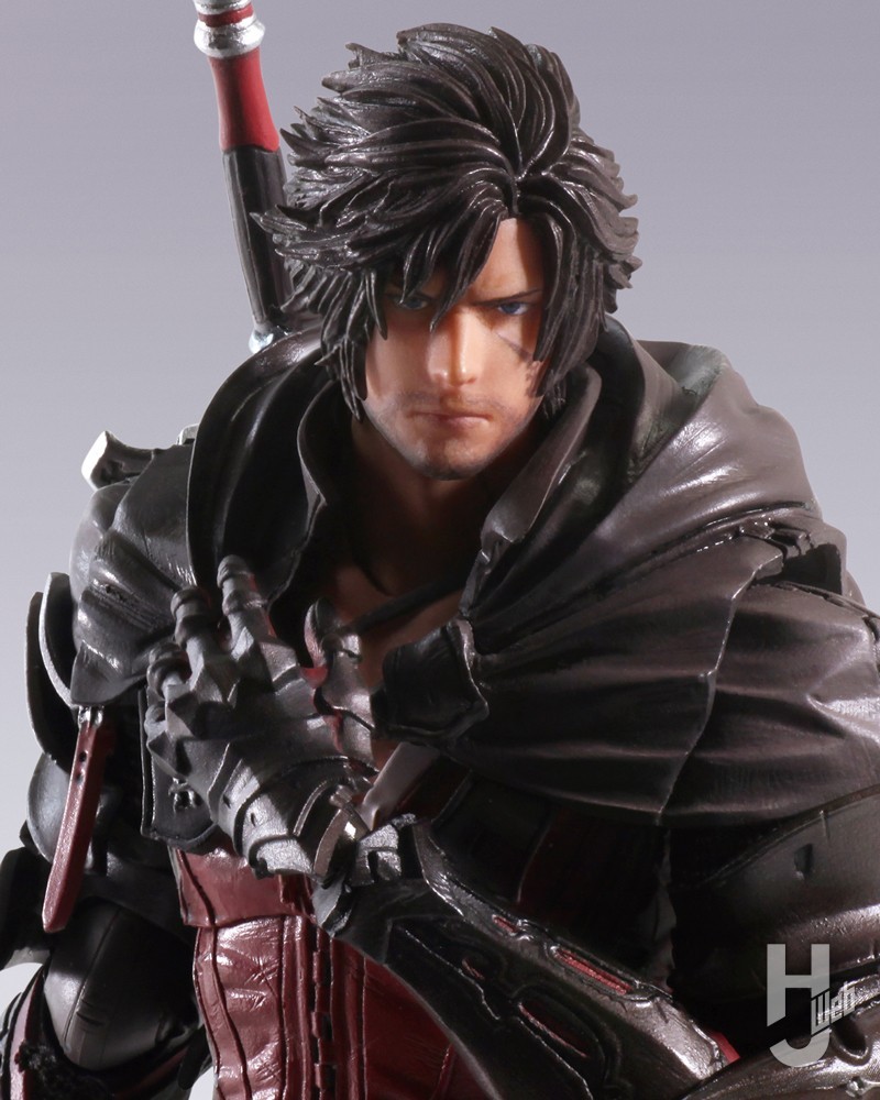 FF16 主角火速立体化'BRING ARTS FFXVI 克莱夫・罗兹菲德 可动人偶'再现帅气漆黑铠甲！