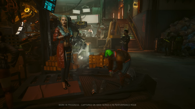 《电驭叛客2077：自由幻局》Xbox独家展示“狗命镇” 这里其实也是夜城的一环，但不归NCPD管！？