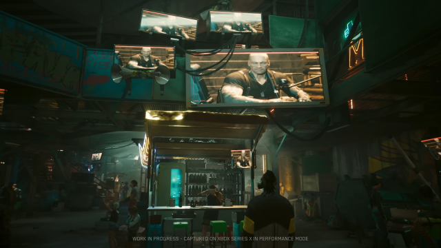 《电驭叛客2077：自由幻局》Xbox独家展示“狗命镇” 这里其实也是夜城的一环，但不归NCPD管！？