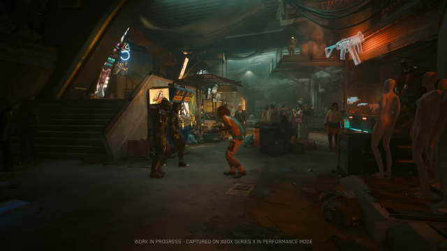 《电驭叛客2077：自由幻局》Xbox独家展示“狗命镇” 这里其实也是夜城的一环，但不归NCPD管！？