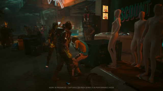 《电驭叛客2077：自由幻局》Xbox独家展示“狗命镇” 这里其实也是夜城的一环，但不归NCPD管！？