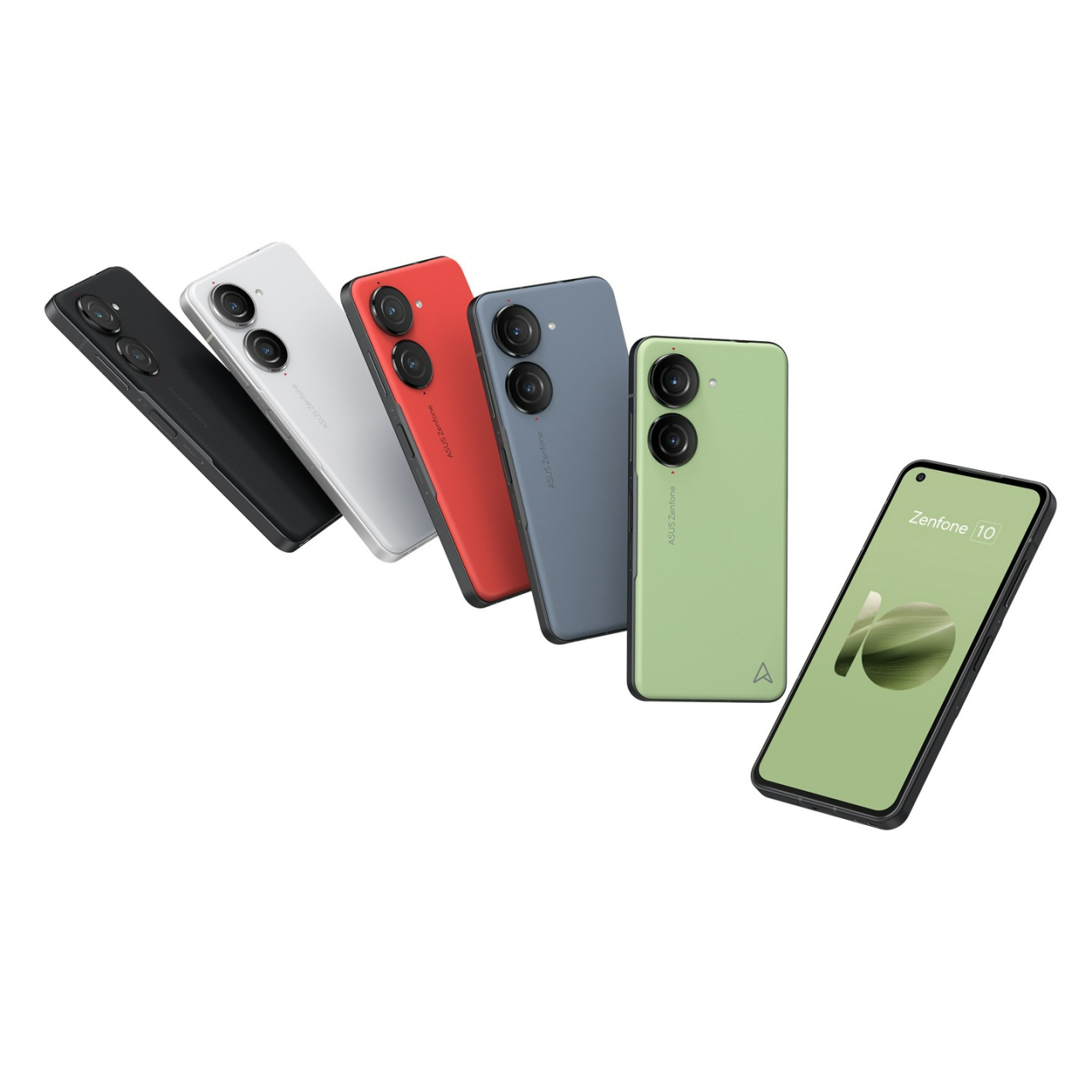 ASUS Zenfone 10渲染图曝光：全新绿色款亮相！