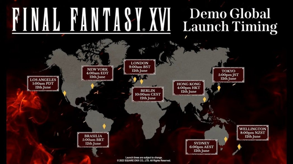 《FF16》序章体验版正式推出！ 总时长约2小时、存档可继承至正式版