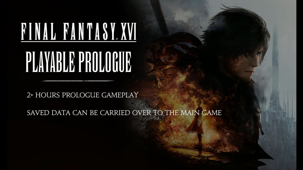 《FF16》序章体验版正式推出！ 总时长约2小时、存档可继承至正式版