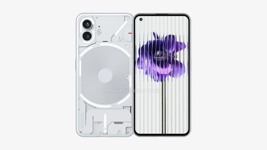 太酷了！Nothing Phone (2)连Type-C数据线也是透明的！
