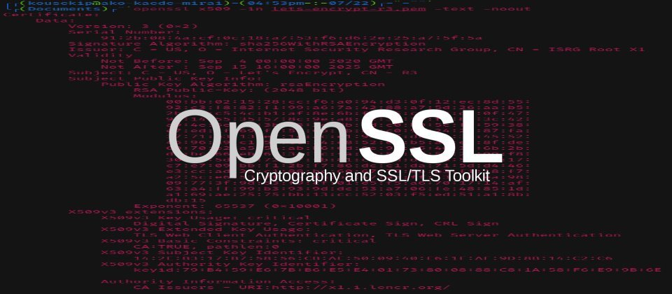 OpenSSL 1.1.1生命周期即将结束