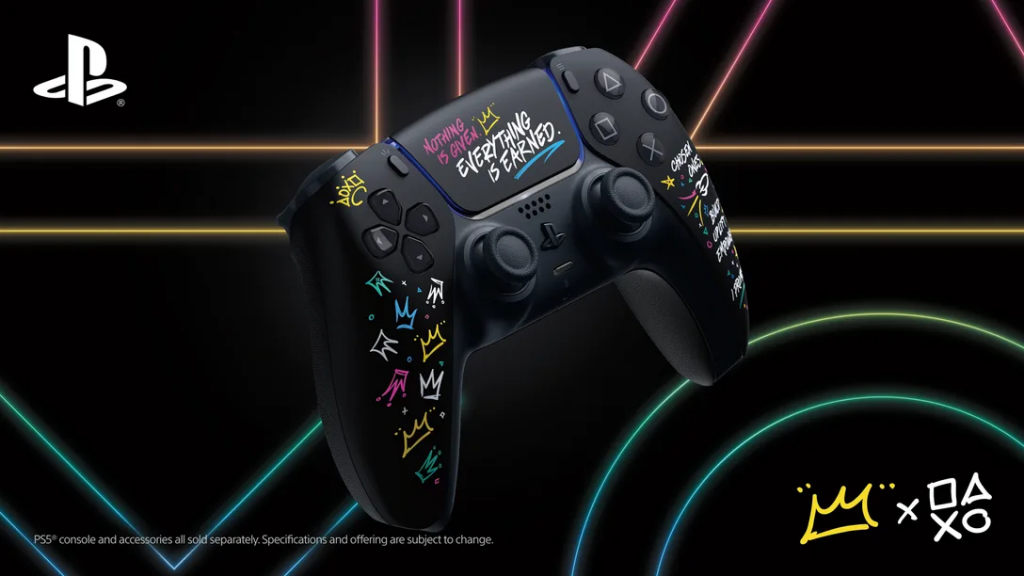 PlayStation和「詹皇」LeBron James联名！ 限量PS5手把和外壳确定7月推出