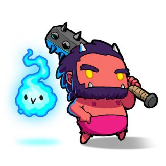 Enraged Red Ogre