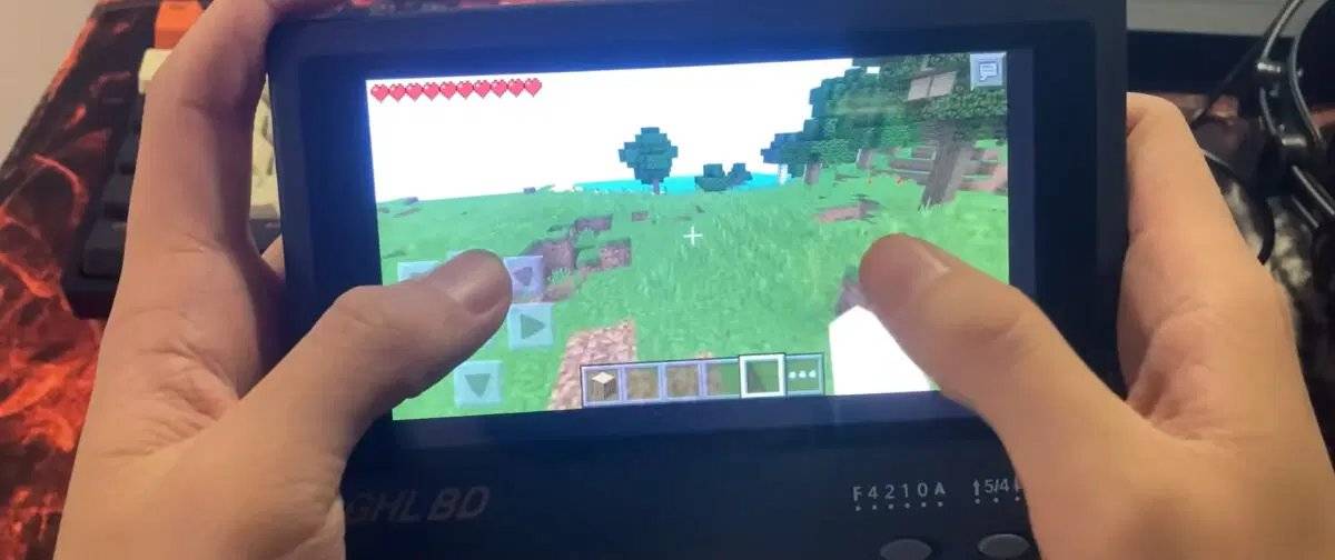 这台计算机甚至还可以运行《Minecraft》