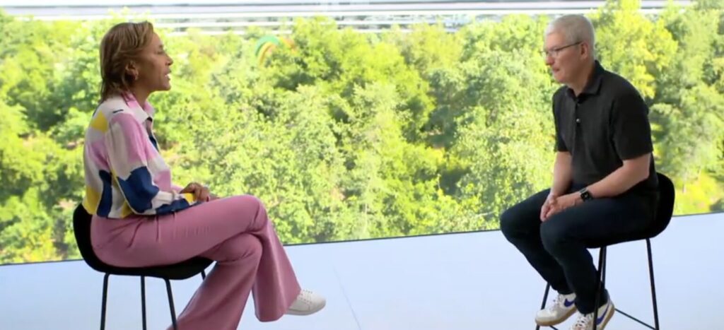 Tim Cook:Apple Vision Pro技术令人震惊,但对许多人来说太贵了! - 掘金咖