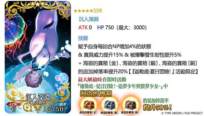 图（02）活动限定概念礼装「★5（SSR）沉入深渊」