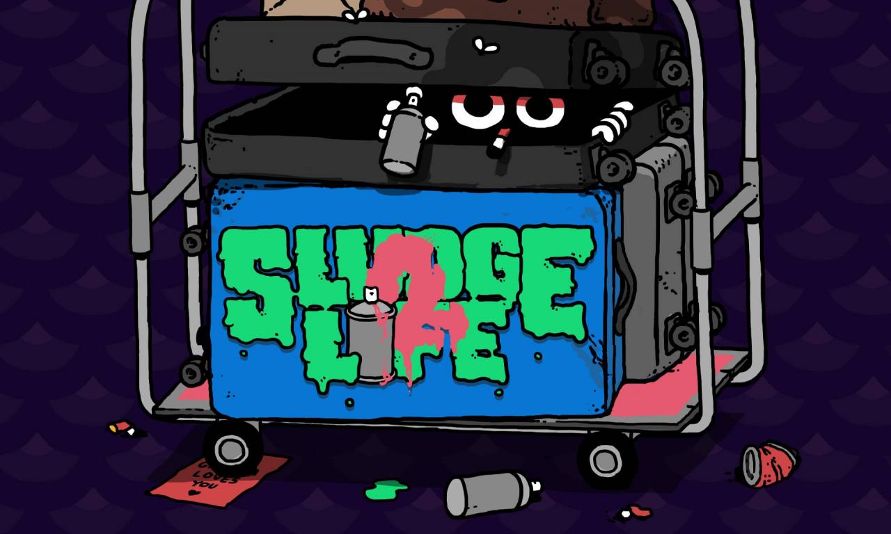 拿出你的嘻哈精神！ 《淤泥余生-2-SLUDGE-LIFE-2》全新试玩内容上架，游戏将于6月27日正式发行