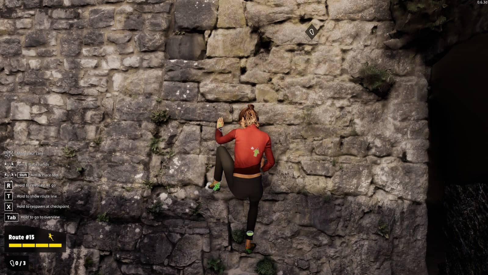 New Heights: Realistic Climbing and Bouldering》