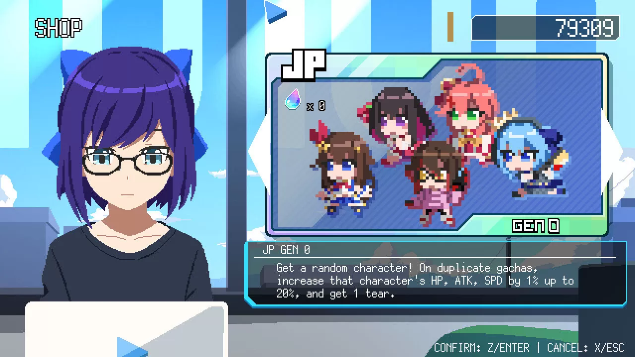 《HoloCure》Steam 版&最新改版 8/17 同步推出，ID 组 9 名成员正式参战！