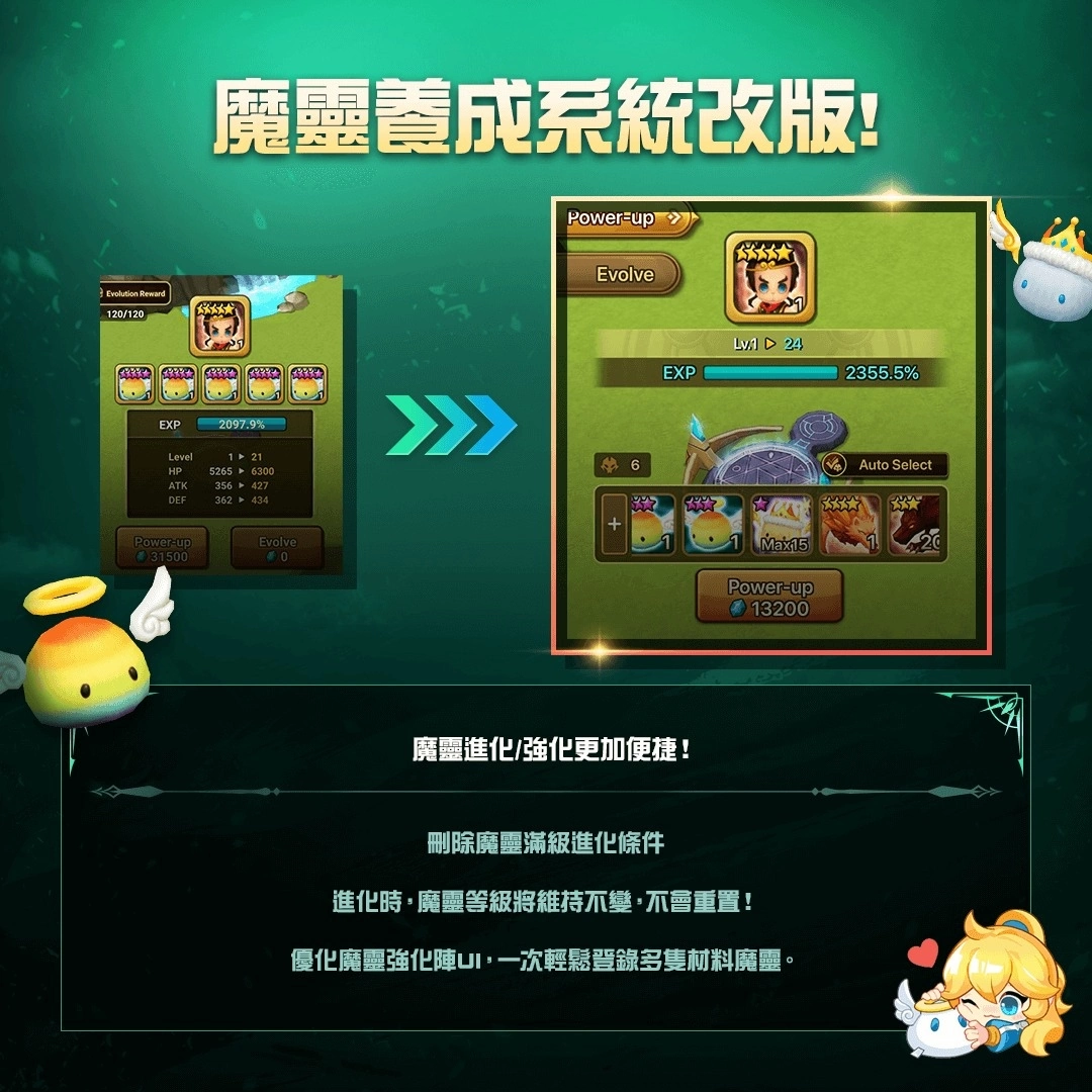 突破限界！ 《魔灵召唤》大规模改版进入全新领域 期间限定5星免费送！