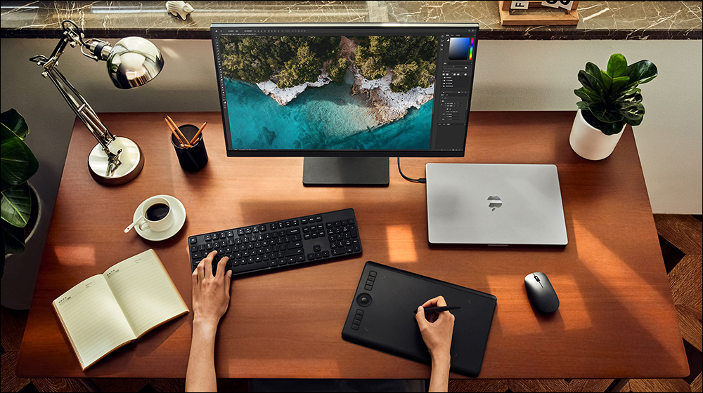 Redmi 27 型显示器 4K 推出，支持 USB-C 供电、配备可旋转支架 - 电脑王阿达