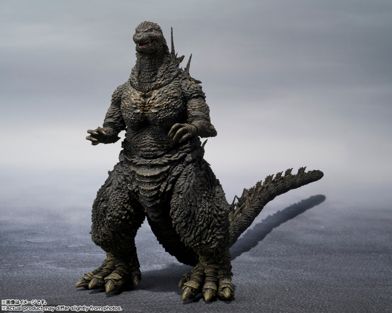 酒井裕司打造《哥斯拉-1.0》最新姿态『S.H.MonsterArts 哥斯拉（2023）』可动模型预计 11 月发售！