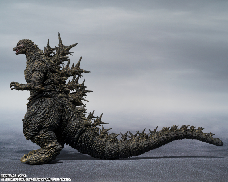 酒井裕司打造《哥斯拉-1.0》最新姿态『S.H.MonsterArts 哥斯拉（2023）』可动模型预计 11 月发售！