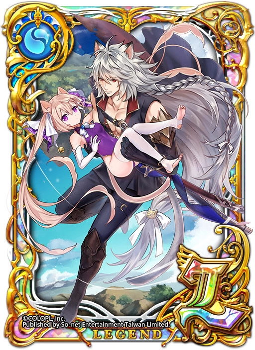 最萌联动！ 《问答RPG魔法使与黑猫维兹》x《白猫Project》双猫携手合作！