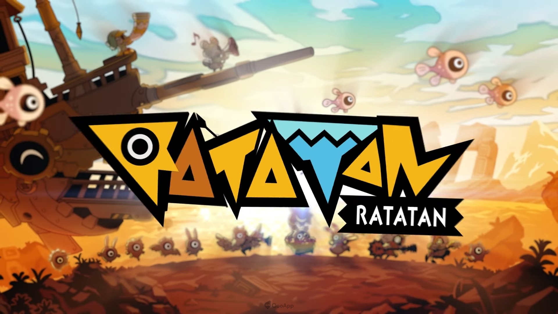 《战鼓啪打碰》精神续作《RATATAN》正式发表！ 8月1日起展开募资企划