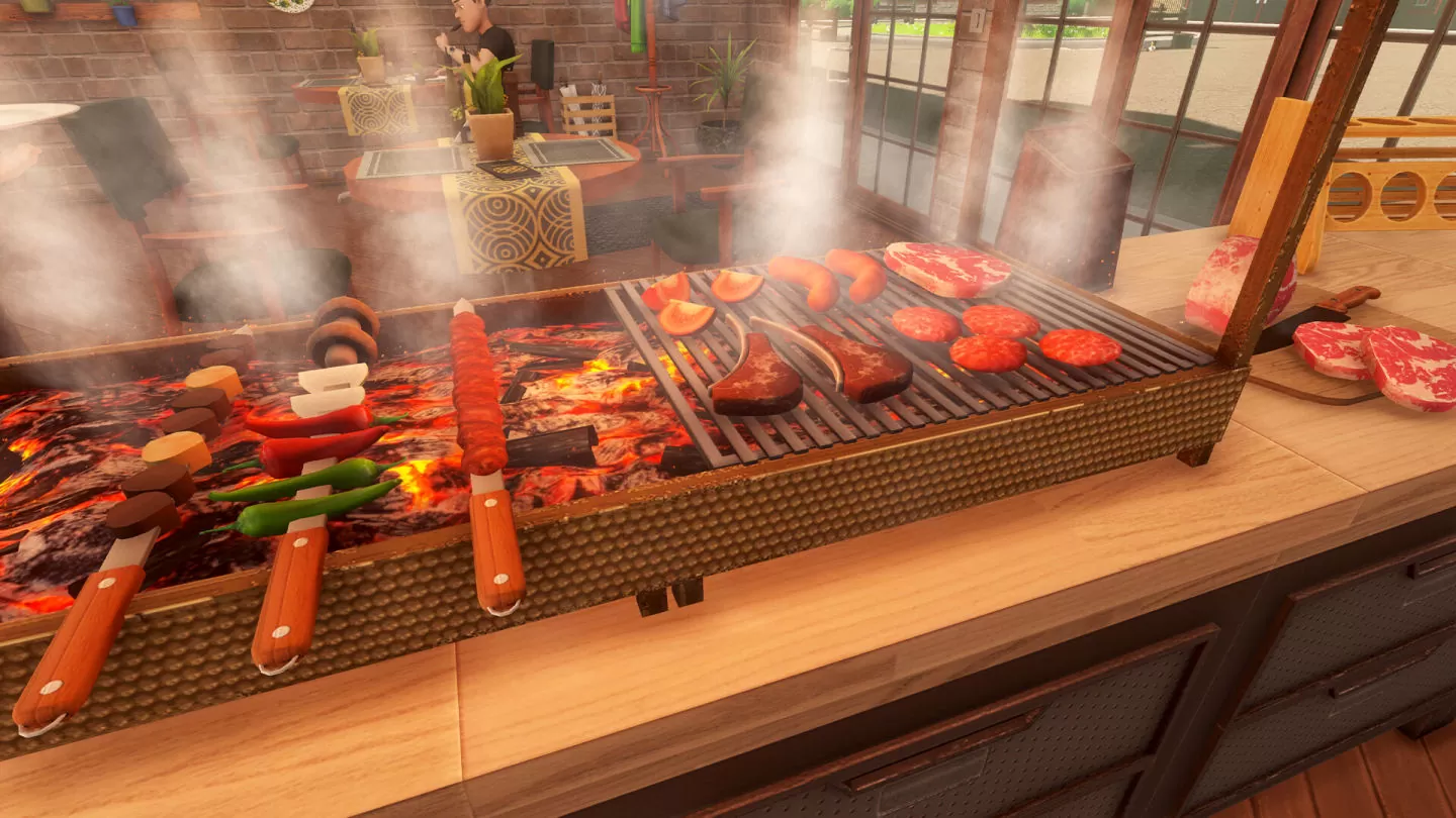 《Kebab Simulator 串烧模拟器》公开序章体验版试玩！ 与朋友合作开店满足客人味蕾