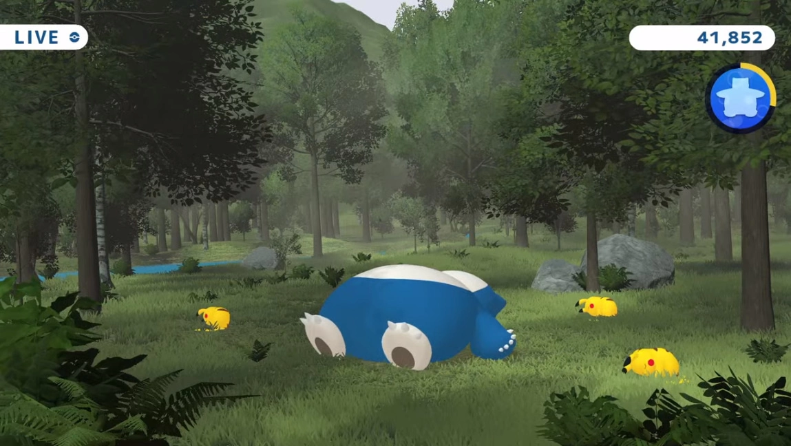 《Pokémon Sleep》「卡比兽呼呼睡」ASMR直播进行中，晚安留言越多似乎会发生什么事？