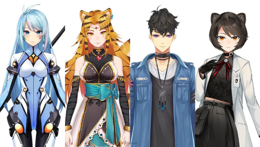 彩虹社 ID 成员 Azura、Nara、Reza、Hyona 宣布8月起将陆续毕业！