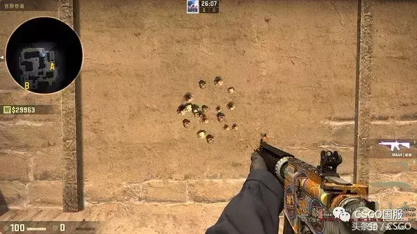 csgo键位说明2022（CSGO键位设置教学）
