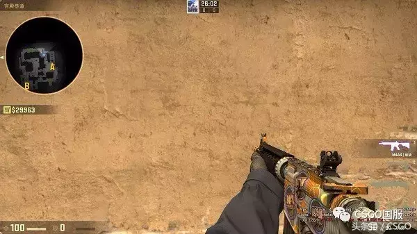 csgo键位说明2022（CSGO键位设置教学）